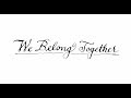 Dan Wilson - We Belong Together (Love Without ...