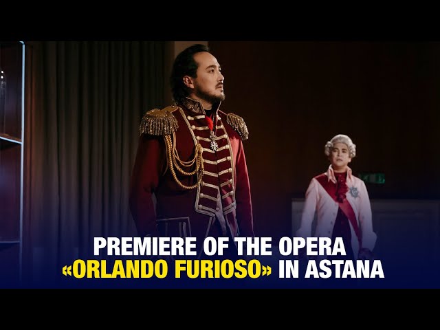 «Orlando Furioso» in Astana: an opera that captures hearts