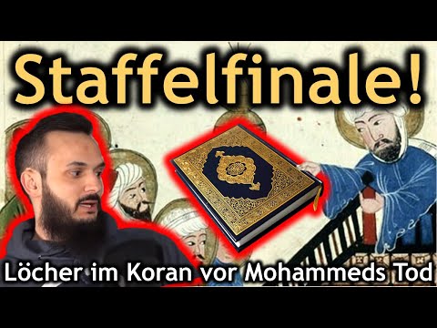 Löcher im Koran Megaserie: Stafffelfinale