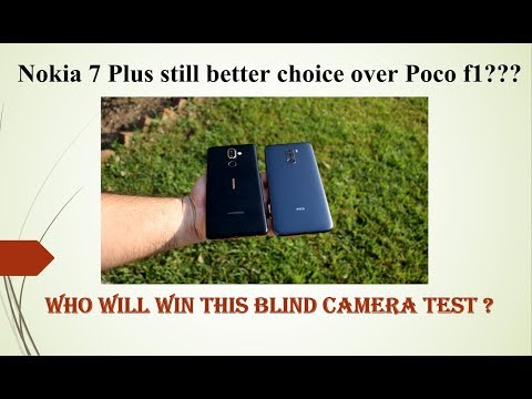 Poco F1 vs Nokia 7 Plus camera Blind test. Is Nokia still better than Poco?