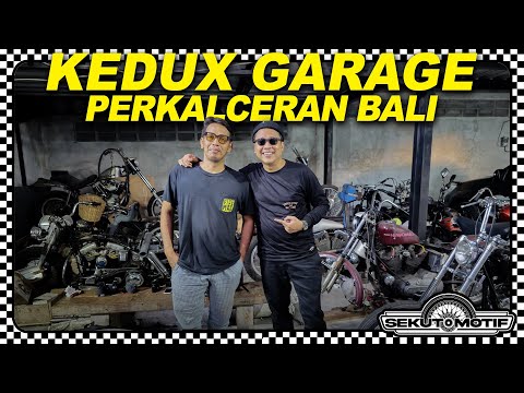 Kedux Garage, Bengkel Custom Motor Kalcer Bali #SEKUTOMOTIF