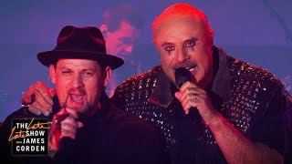 Dr. Phil Rocks Out with Good Charlotte