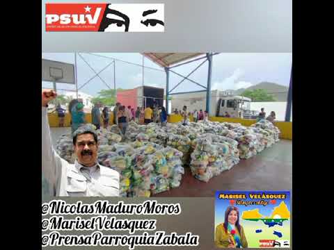 Municipio Diaz recibe bolsas clap en el Espinal, Nueva Esparta - Marisel Velásquez