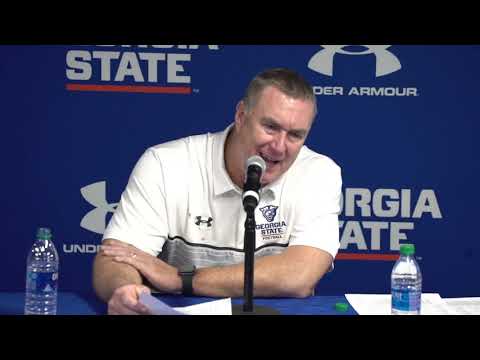 GSU FB: Shawn Elliott Press Conference - Appalachian State