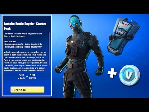 The New Fortnite Starter Pack Igrovoe Video Smotret Onlajn Na - the new fortnite starter pack is here