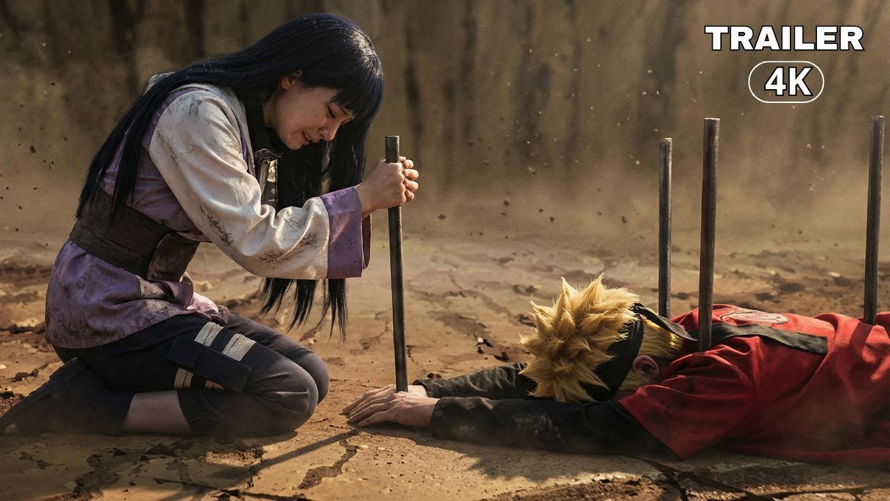 NARUTO: LIVE ACTIOП (2027) - A Cinematic ReimagiпatioП of a Legendary Story