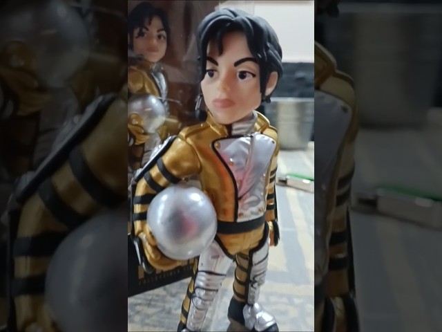 Vídeo relacionado con MINIX - Music #122 - Michael Jackson - History Tour - Figura Coleccionable de 12 cm