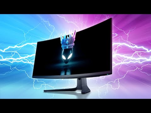 The KING of Gaming Monitors? - Alienware AW3423DWF FULL Review!