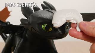 Drachenzähmen leicht gemacht - Interaktiver Ohnezahn | So funktioniert's | "How-to" Anleitungsvideo