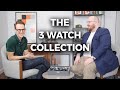 The 3 Watch Collection with Mark | Crown & Caliber