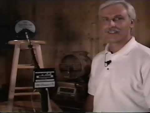 "White's Mastering the Classic ID and Classic IDX Metal Detector" VHS