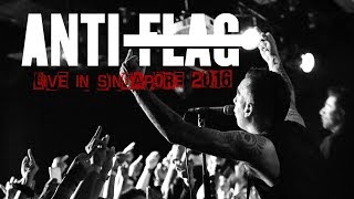 ANTI-FLAG Live in Singapore 2016