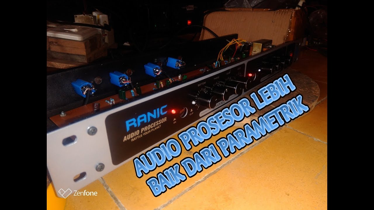 AUDIO PROSESOR PENJELASAN FUNGSINYA ( Tinggalkan Parametrik )