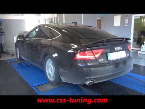 CSS Performance Audi A7 3.0 TDI 245 HP