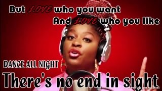 Mike Tompkins, Pitch Perfect, You - Starships (Lyrics Video)