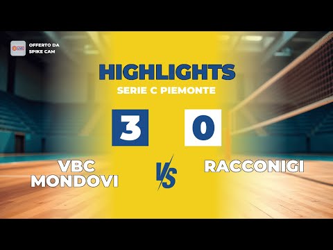 VBC Mondovi vs Racconigi | 3-0 | Highlights | serie C Piemonte