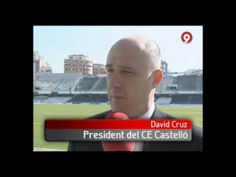 Previa del partido C.D.Castellón - Valencia C.F. (Canal 9 - 21/03/2013).