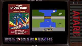 Atari 2600 - RIVER RAID - (Retro Records)