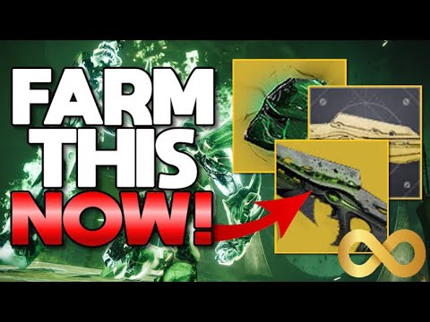 Use This SOLO BOSS CHEESE To Farm NECROCHASM RAID EXOTIC in 2025! EASY 5 Minute Farm! | Destiny 2