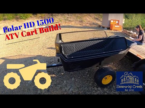 Polar HD 1500 ATV Trailer Build and Review