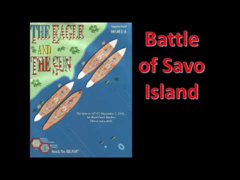 FGA's Eagle and the Sun Battle of Savo Island