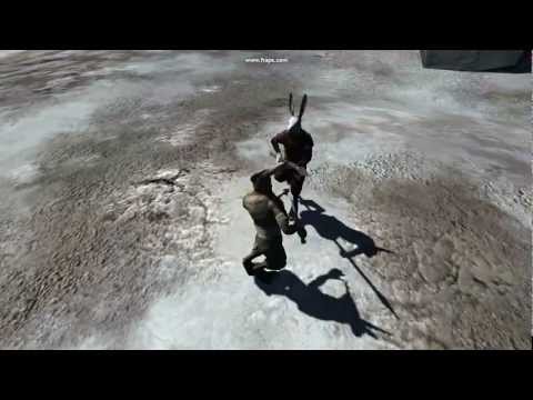 Gameplay of Overgrowth 167 - Sneaking and sheathing