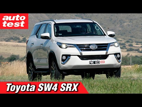 Toyota SW4 SRX AT - Test Drive