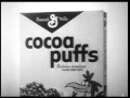 Cocoa Puffs Commercial 1960 S