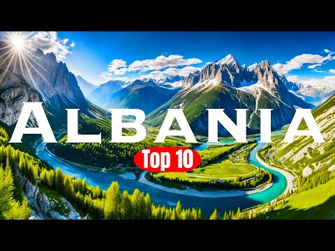 Top 10 Best Places to Visit in Albania | Discover the Hidden Gem of Europe| 4k Travel Video (2025)