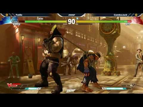 WNF 2.1 SFV - Futile (Birdie, Laura) vs ComboJack (Ryu)
