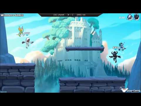 GCS 011 - [UZ] physeK (Sentinel) Vs. [BOO] Exo (Bodvar) - Winners Semis - Brawlhalla