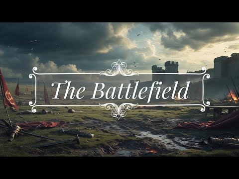 The Battlefield | ACOWAR Fantasy Ambience | A Court of Thrones and Roses | After the Battle