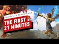 The First 21 Minutes of Immortals Fenyx Rising