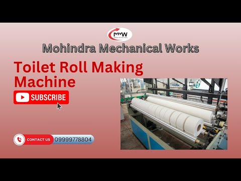 Toilet Roll Making Machine