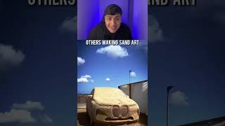 As melhores esculturas na areia X a última 😳