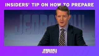 How to prepare as a contestant | Insiders' Tips | JEOPARDY!