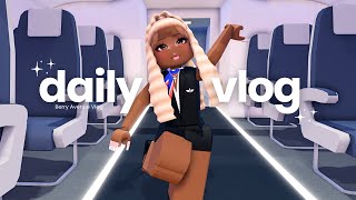 day in my life as a flight attendant ♡.•* ✈️ | berry avenue Paris travel vlog
