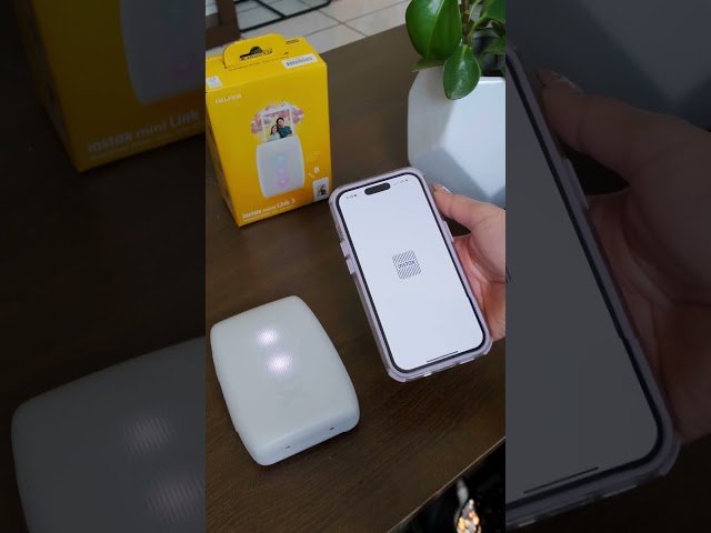 Vídeo relacionado con Khanka Duro Viaje Estuche Bolso Funda para Fujifilm instax Mini LiPlay/FUJIFILM Instax Mini Link(Negro Interior)