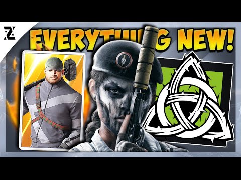 High Calibre: EVERYTHING YOU NEED TO KNOW! Another Rework! Massive Update! - Rainbow Six Siege