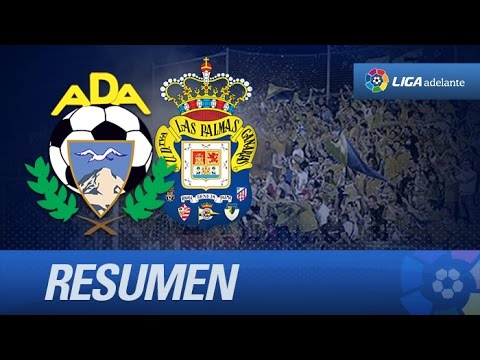 Resumen de AD Alcorcón (0-0) UD Las Palmas