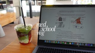 med school vlog | vlogmas, winter break, research and anki, self care, life reset for 2026 🫧