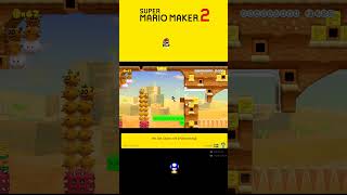 【マリオメーカー２】Hot Dunes