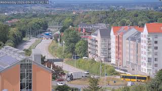 AXIS Q1809-LE 41 MP Bullet Camera Live Streaming 24/7 from Lund, Sweden live webcam