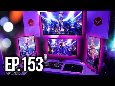 Room Tour Project 153 - BEST Gaming Setups!