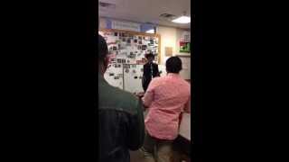 Dawn Richard Sings &#39;86 at CD Source - Dallas, TX