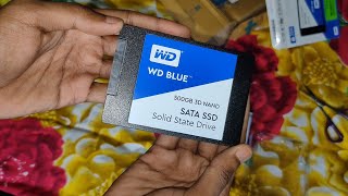WD SSD Blue 500GB (WDS500G2B0A) Detailed Review, Speed Test | Watch Before Purchasing