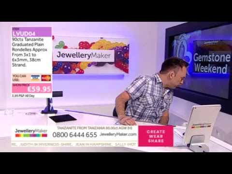 JewelleryMaker LIVE 01/01/17: 6PM - 10PM