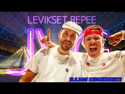 JVG - Levikset repee ft Sini Sabotage | Stadionkonsertti