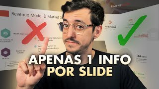 CHAME MUITO MAIS ATENÇÃO NAS SUAS APRESENTAÇÕES COM ESSA REGRA SIMPLES | 1 INFORMAÇÃO POR SLIDE
