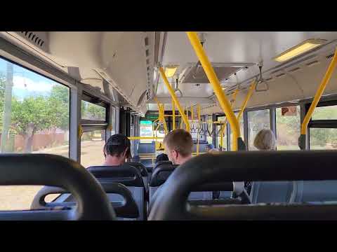 TP2000 Transperth Bus Mercedes-Benz Oc500le Cng With Insane Kickdown